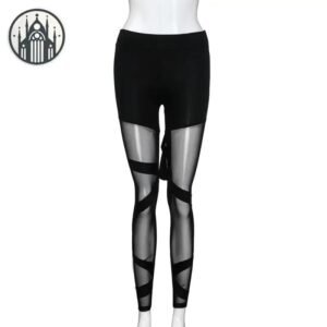 Legging Gothique Push-up Fitness — Univers Gothique