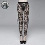 Legging Gothique Dentelle Femme — Univers Gothique (vue 6)