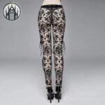 Legging Gothique Dentelle Femme — Univers Gothique (vue 5)