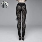 Legging Gothique Dentelle Femme — Univers Gothique (vue 4)