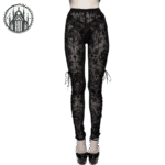 Legging Gothique Dentelle Femme — Univers Gothique