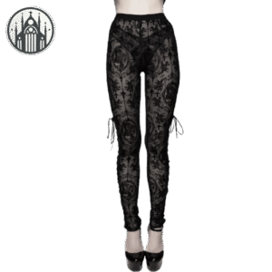 Legging Gothique Dentelle Femme — Univers Gothique