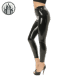 Legging Gothique Slim Taille Haute