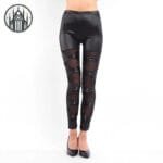 Legging Gothique Slim Sexy: Pour Un Look Irrésistible!