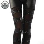 Legging Gothique Slim Sexy: Pour Un Look Irrésistible!