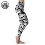 Leggings Gothique Femme: Matière Douce Et Confortable