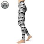 Leggings Gothique Femme: Matière Douce Et Confortable