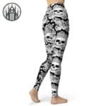 Leggings Gothique Femme: Matière Douce Et Confortable