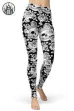 Leggings Gothique Femme: Matière Douce Et Confortable - s