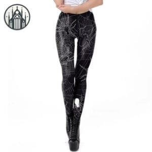 Leggings Gothique Pour Femme - Livraison Standard Offerte - s