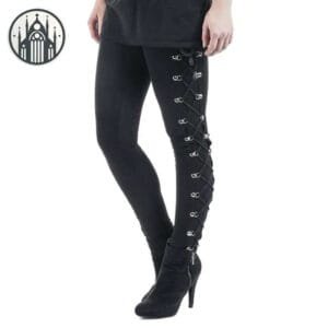 Leggings Gothique Rock Pour Femme - s