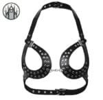 Lingerie Gothique Bretelle: Style Hors Du Commun Pour Femme Gothique - Clous