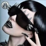 Lunette Gothique Steampunk Futuriste - Livraison Offerte