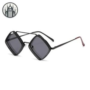 Accessoire Gothique Losange Métal Steampunk — Univers Gothique