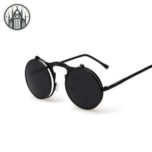 Accessoire Gothique Rétro Double Alliage — Univers Gothique