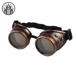 Lunettes De Soleil Gothique Steampunk: Style Démoniaque Ultime!
