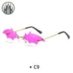 lunettes de soleil gothiques crane style demoniaque assure lunette de soleil gothique 147 Lunettes De Soleil Gothiques Crâne: Style Démoniaque Assuré!