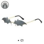 lunettes de soleil gothiques crane style demoniaque assure lunette de soleil gothique 901 Lunettes De Soleil Gothiques Crâne: Style Démoniaque Assuré!
