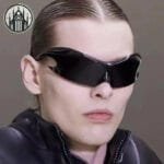 Lunettes De Soleil Gothiques Steampunk à Rivets