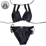 Maillot De Bain Gothique Avec Strass: Enfer Sur Les Femmes! - s