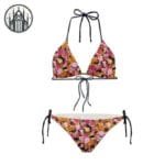 maillot de bain gothique camouflage livraison offerte orange s de bain 904 Maillot De Bain Gothique Camouflage - Livraison Offerte - Orange / s