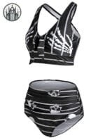 Maillot De Bain Gothique Control Ventre: Modeste Flatteur Et Sexy