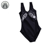 Maillot De Bain Gothique Doigt Squelette: Livraison Standard Offerte - s