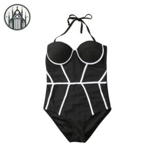 Maillot de bain gothique lolita confortable — Univers Gothique