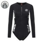 Maillot De Bain Gothique Original Aux Manches Longues - Xs