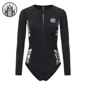 Maillot de bain gothique manches longues — Univers Gothique