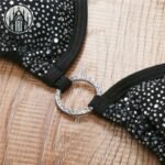 Maillot de bain gothique strass femme — Univers Gothique (vue 3)