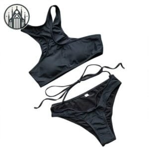 Maillot De Bain Gothique Réglable - Livraison Gratuite - s