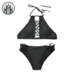 Maillot De Bain Gothique Style Bikini - s