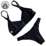 Maillot De Bain Gothique Taille Haute Offert Avec Livraison Standard!