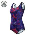 Maillot De Bain Gothique Tête De Mort - élégance Infernale - 005 / Xs