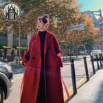 Manteau Alternatif Dark Night - Rouge / m