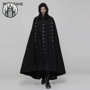 Manteau Gothique Coton Durable — Univers Gothique