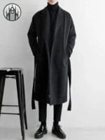 Manteau D’hiver élégant Et Robuste