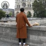 Manteau D’hiver élégant Et Robuste - Marron / m