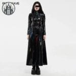Manteau En Cuir Végan Punkrave: Chaud & Stylé