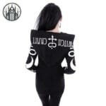 Manteau Gothique à Capuche Pour Femme