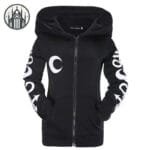 Manteau Gothique à Capuche Pour Femme
