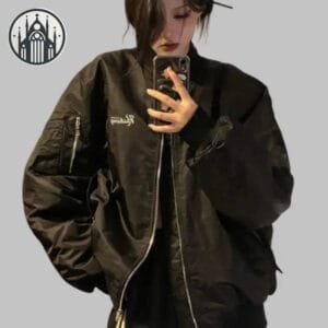 Manteau Gothique à Décoration Squelette 1 Manteau Gothique à Décoration Squelette