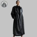 Manteau Gothique à Fermeture Double Boutonnée