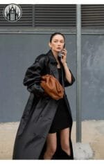 Manteau Gothique à Fermeture Double Boutonnée