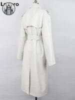 Manteau Gothique à Fermeture Double Boutonnée