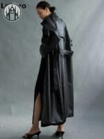 Manteau Gothique à Fermeture Double Boutonnée