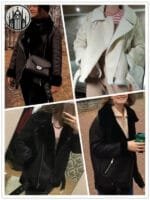 Manteau Gothique Automne/hiver Classique Adapté Pour Temps Humides