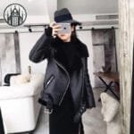Manteau Gothique Automne/hiver Classique Adapté Pour Temps Humides