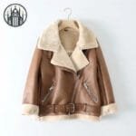 Manteau Gothique Automne/hiver Classique Adapté Pour Temps Humides - Marron / s